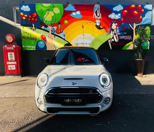 Mini Cooper 2.0 S Top 16v Turbo Gasolina 2p Automático 2014/