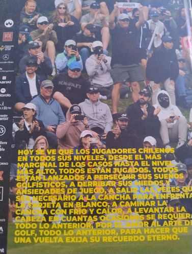 Lobo De Golf Jugados 150 Años De Golf Y Cultura En Chile (Usado)