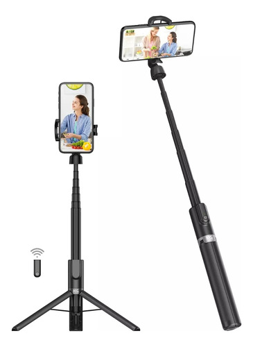 Palo Selfie Stick Celular Trípode Bluetooth Tiktok Kraftgeek