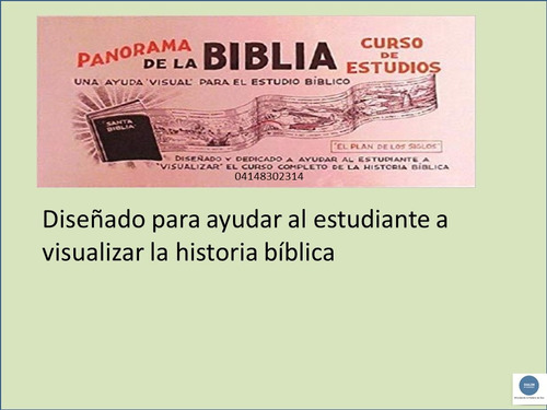Panorama De La Biblia . Curso De Estudio