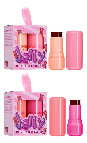 Colorete En Barra 2 En 1, Milk Makeup Jelly Tint