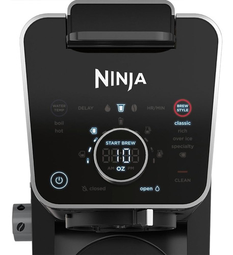 Cafetera Ninja Cfp305 Dualbrew Pro De 12 Tazas Con Coche Tér