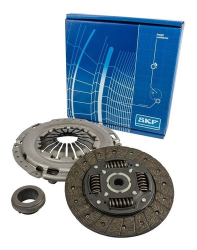 Kit Embrague Skf Para Chevrolet Ipanema Monza Kadett 1.8 8v