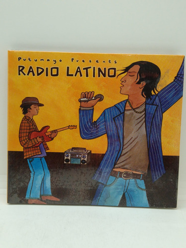Radio Latino Putumayo Cd Nuevo