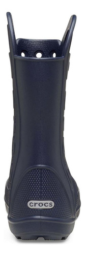 Bota De Agua Crocs Mujer Handle It Rain Boot Azul