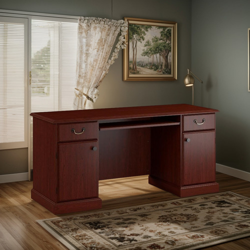 Bush Furniture Arlington Escritorio Para Computadora Con