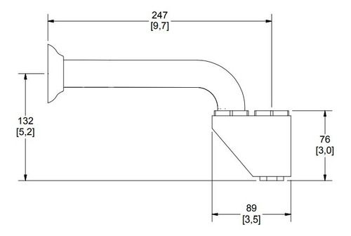 Céspol Para Lavabo Helvex Tv-016-40 Sin Contra Cromo Plateado