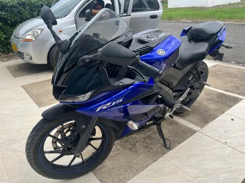 Yamaha R15 V3 2024 Como Nueva, Full Extras Bogotá