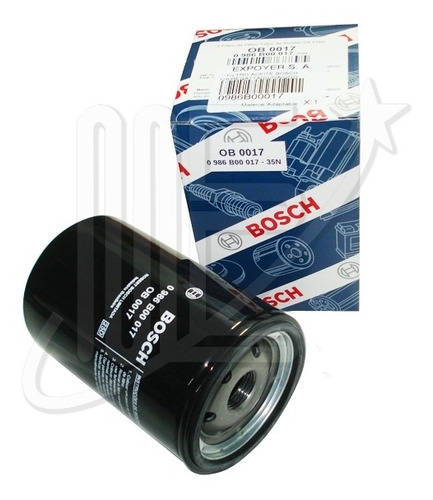 Filtro De Aceite Bosch Fiat 128 147 Duna Uno 1.3 1.4 1.5 1.6