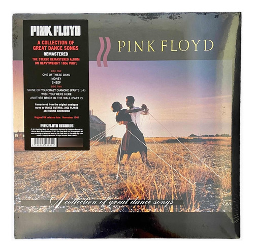 Pink Floyd A Collection Of Great Dance Songs Vinil Importado
