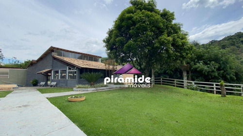 Chácara À Venda, 5000 M² Por R$ 790.000,00 - Bom Sucesso - São José Dos Campos/sp - Ch0123