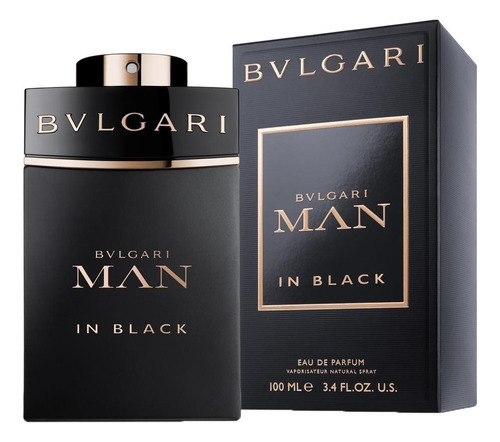 Man In Black Tradicional 100ml Para Hombre