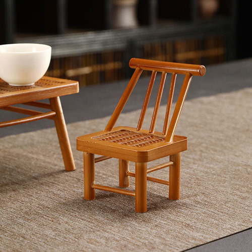 Dollhouse Chair Pretend Play Toy, Juego De Muebles En