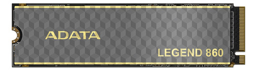 Unidad De Estado Sólido Adata Legend 860 De 2tb, M.2 Nvme