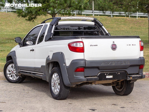 Imagen 3 de 15 de Fiat Strada 1.6 Adventure C. Ext Locker| Permuta / Financia