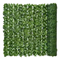 Comprar Rejilla Decorativa Con Hojas Artificiales Cerco X 4 Unidades