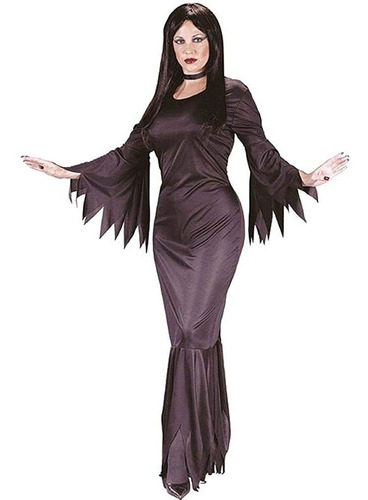 Disfraz De Mujer Morticia De Funworld