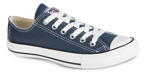 Tenis Discovery Bajo Azul Unisex Croydon