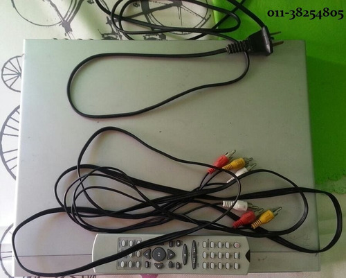 Reproductor Dvd Admiral Sin Fallas, Con Control