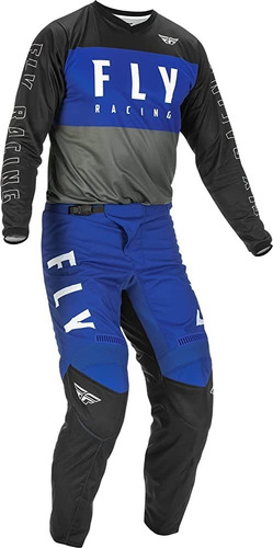 Equipo Conjunto Motocross Enduro Fly F-16 Avant Motos