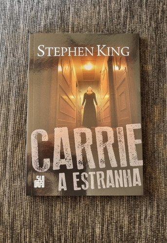Livro Carrie, A Estranha - Stephen King