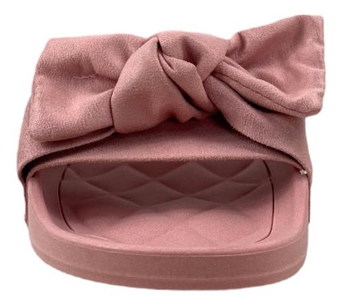 Imagem 5 de 7 de Sandália Chinelo Feminino Slide Moleca Laço