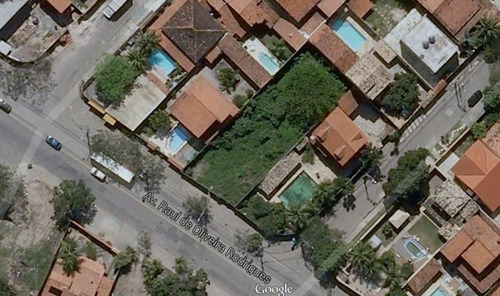 Terreno, Plano, Todo Murado, Em Excelente Localização Piratininga-maravista