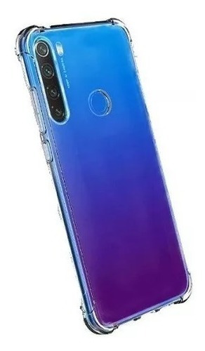Imagen 2 de 5 de Carcasa Transparente Antigolpe Para Xiaomi Todos Los Modelos