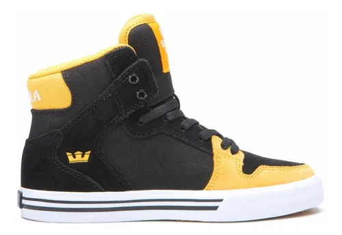 Tenis Supra Vaider Yellow Junior Cuotas sin inter s