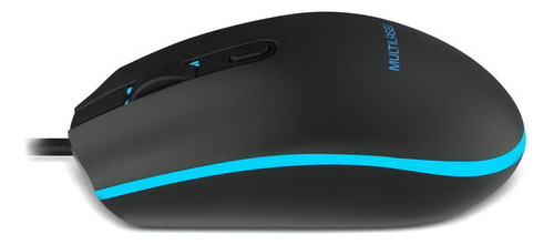 Mouse Gamer Usb Mo298 2400 Dpi - Multi Color Negro
