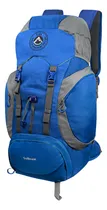 Comprar Mochilas De Camping T-go Trekking 40 Litros Cobertor Color Azul XS505 Diseño de la tela Liso