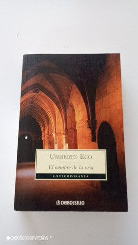 Libro El Nombre De La Rosa. Umberto Eco