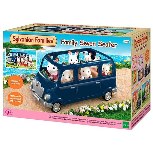 Sylvanian Families 5274 Auto Familiar Intek Mundo Manias