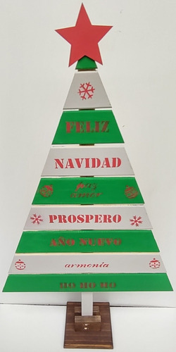 Arbolito Pino Arbol Navidad Premium Pintado