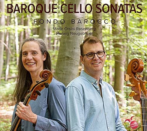 Cd Fondo Barocco Baroque Cello Sonatas - Marie...