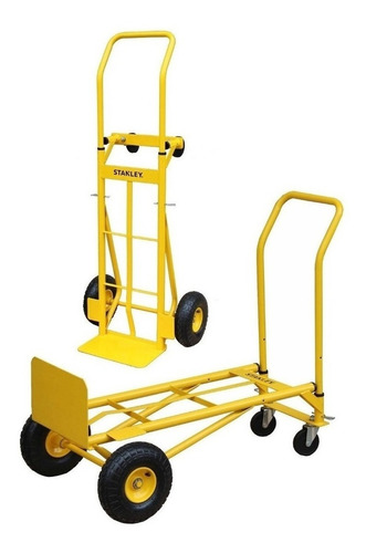 * Carro Plataforma Acero Stanley Mt519 Hasta 200 Kg