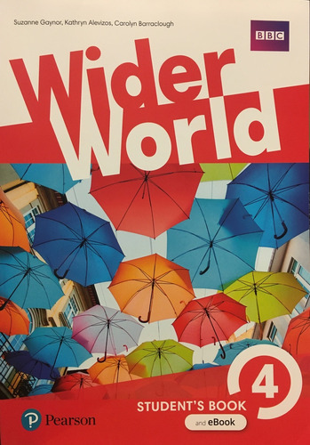 Wider World 4 Students' Book & Ebook - Pearson