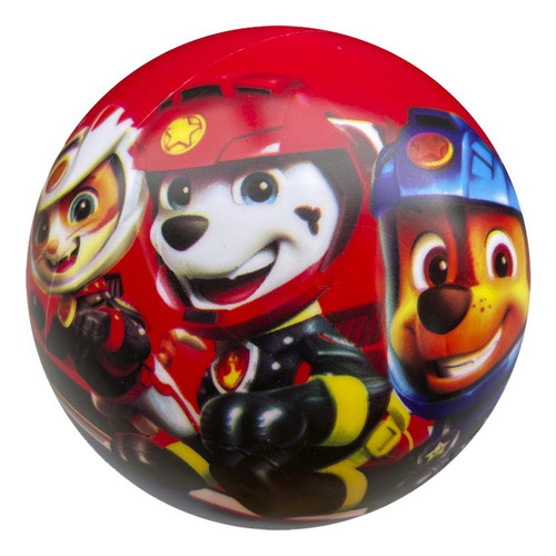Pelota Goma Paw Patrol Licencia Oficial Sorma 10160
