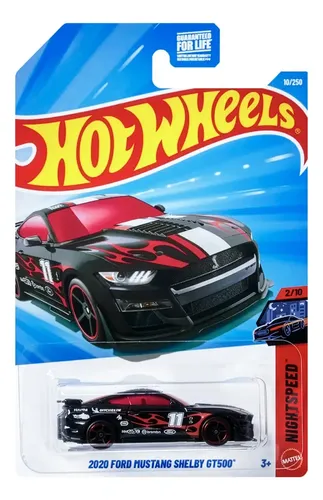 Hot Wheels 2020 Ford Mustang Shelby Gt500 2026 Lote F Jjk68