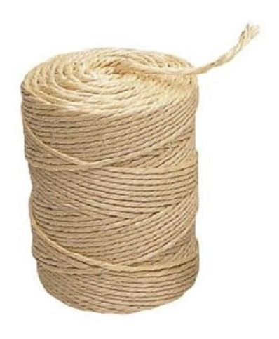 Fio Sisal 500/1 Cor Natural Com 500mts 