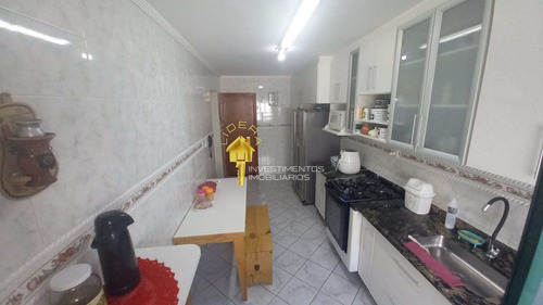 Imagem 26 de 30 de Apartamento Com 3 Dorms, Canto Do Forte, Praia Grande - R$ 599 Mil, Cod: 286 - V286