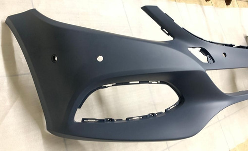 Parachoque C180 Exclusive 17 18 Grade Suporte Friso Kit 7pçs