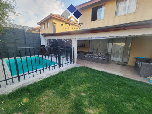 Se Arrienda Casa Con Piscina En Alto El Manzano Til Til