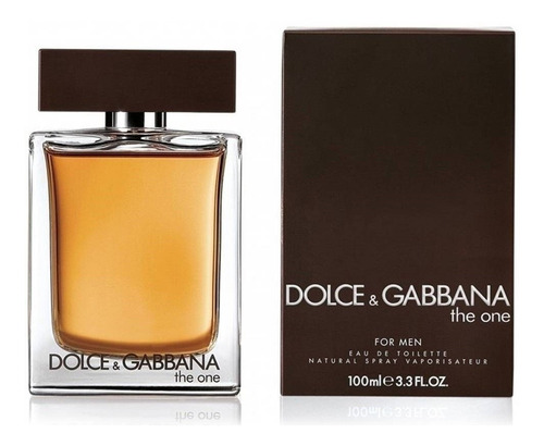 Perfume The One De Dolce And Gabbana 100 Ml Caballero Kuma