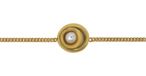 Pulsera Universo Orgánico Perlas (oro)