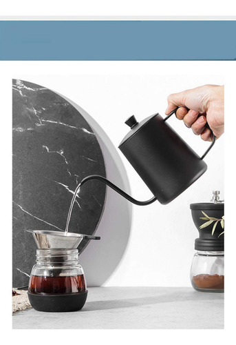 Tetera De Café Con Cuello De Cisne De 350 Ml Tetera De