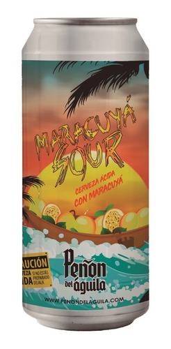 Peñón Del Aguila Maracuyá Sour - Lata 473 Ml