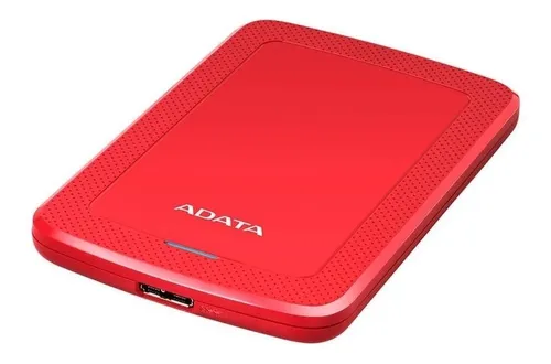 comprar Disco Duro Externo Adata Ahv300-1tu31 1tb Rojo
