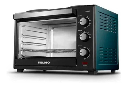 Horno Eléctrico Yelmo Yl70acn 70 Lts Doble Anafe 2000w