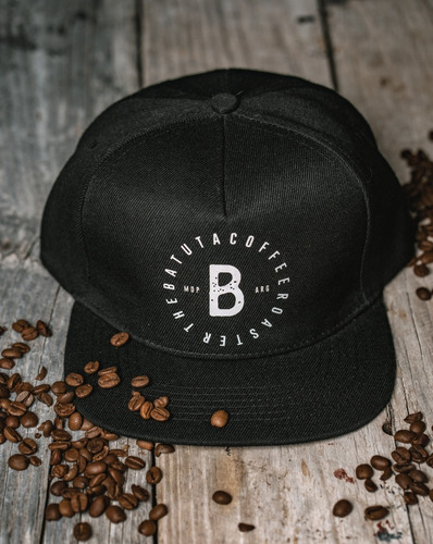 Imagen 2 de 3 de Gorra Nregra B - Batuta Coffee Roasters